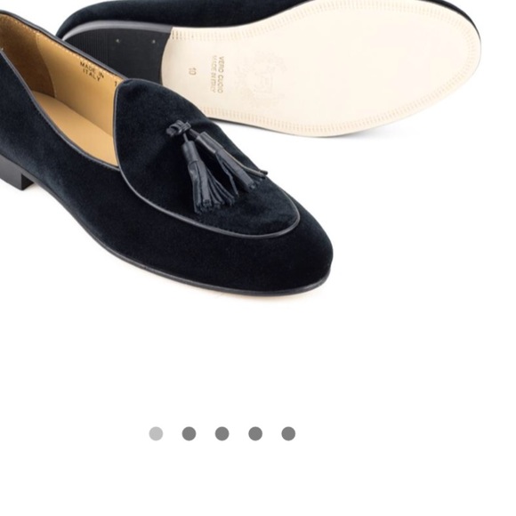 Del Toro Other - Deltoro velvet loafer